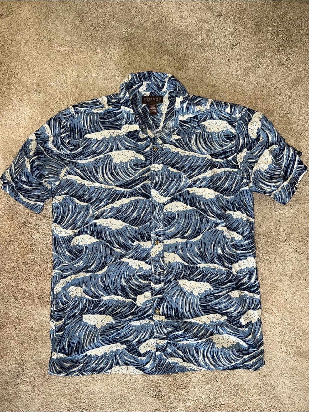 Cooke Street Hawaiian Shirt